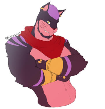 Colored Sketch Example