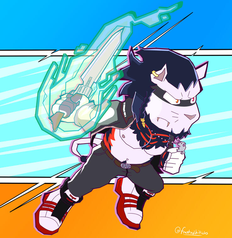 FFXIV x Sonic Battle Example